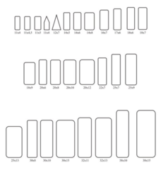 Étiquettes d'insectes