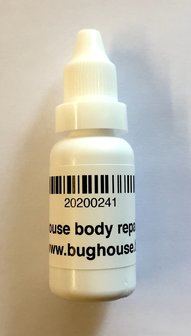 Bughouse body repair glue