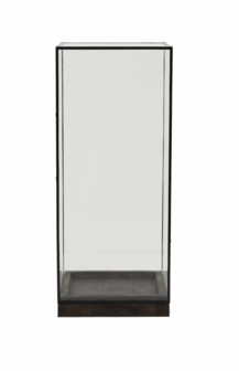 Glass Display Box 20x20x45 cm