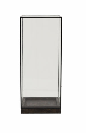 Glass Display Box 20x20x45 cm