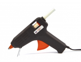 Pistolet à colle + 2 bâtons de colle 11mm