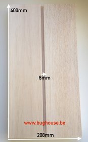 Bughouse Balsa spreading board 8mm